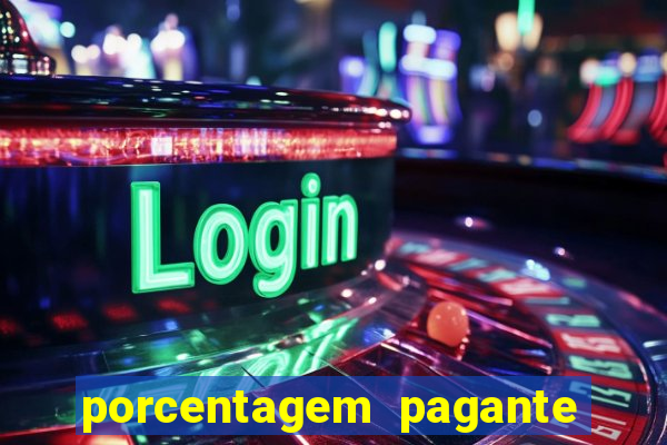 porcentagem pagante slots pg